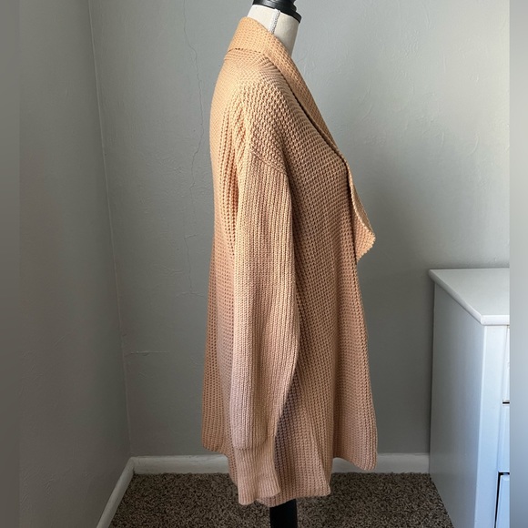 Splendid Super Soft Open Cardigan- waffle knit. Size XS - Picture 5 of 9